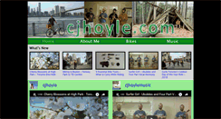 Desktop Screenshot of cjhoyle.com